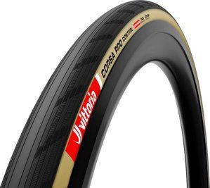 Покришка 28" Vittoria Corsa Pro Control 700x30C (30-622) TLR 320TPI Foldable Tanwall VT11A00441 фото