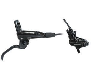 Гальмо Shimano MT501-E, Deore, гідравлічне, заднє (права ручка, 4-поршн. каліпер BR-MT520, гідролінія 1700мм) EMT501EKRRXRA170 фото