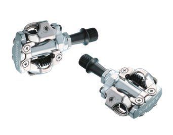 Педалі Shimano PD-M540, SPD, silver EPDM540 фото