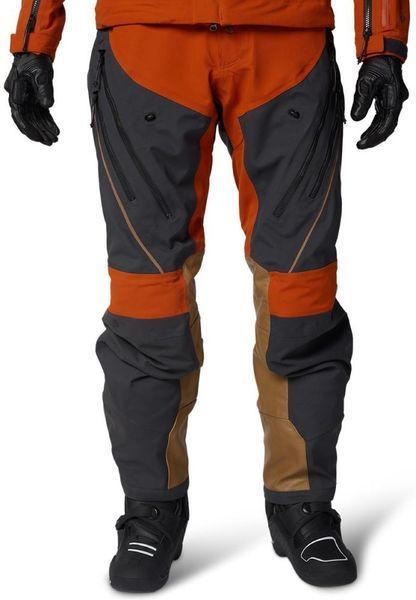 Мотоштани FOX DEFEND GORE-TEX&reg; Adventure Pant, XXL (38), Orange 28369-113-38 фото
