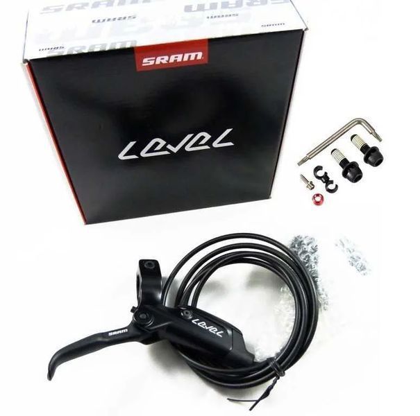 Гальмо SRAM Level, Black, гідролінія 1800мм, заднє 00.5018.106.001 фото