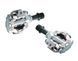 Педалі Shimano PD-M540, SPD, silver EPDM540 фото 1