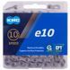 Ланцюг KMC e10 EPT, 10 speed, 136 links, срібний BE10TEP36 фото 2