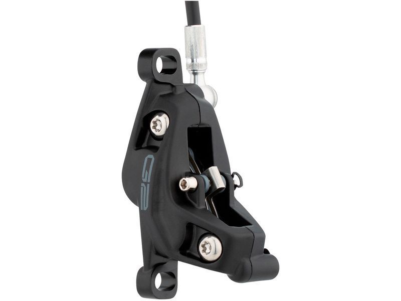Гальмо SRAM G2 RSC, 4 поршні, гідролінія 2000 мм, Black A2, заднє 00.5018.161.001 фото