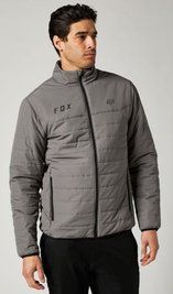 Куртка FOX HOWELL Jacket, Grey, M 28314-052-M фото
