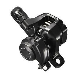 Гальмо Shimano BR-R317-R, дискове механічне, заднє, адаптер у комплекті (чорне) EBRR317RURL фото
