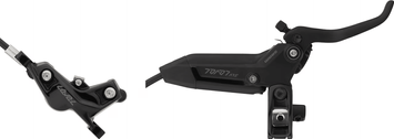 Гальмо SRAM Level Silver Stealth, 4 поршні, гідролінія 950мм, чорний C1, переднє 00.5018.230.000 фото