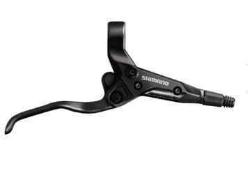 Гальмівна ручка Shimano BL-M315, Altus, права, для гідравлічних гальм, чорний EBLM315R фото