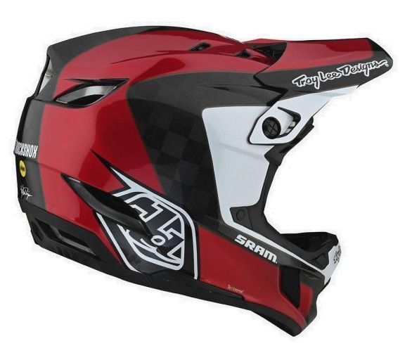 Шолом TLD D4 Carbon MIPS, XL, corsa SRAM red 139965003 фото