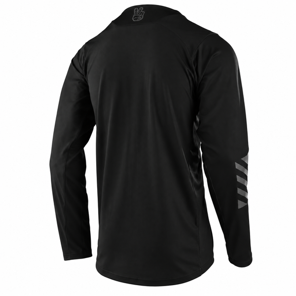 Джерсі TLD SKYLINE LS CHILL JERSEY, S, black 353786002 фото