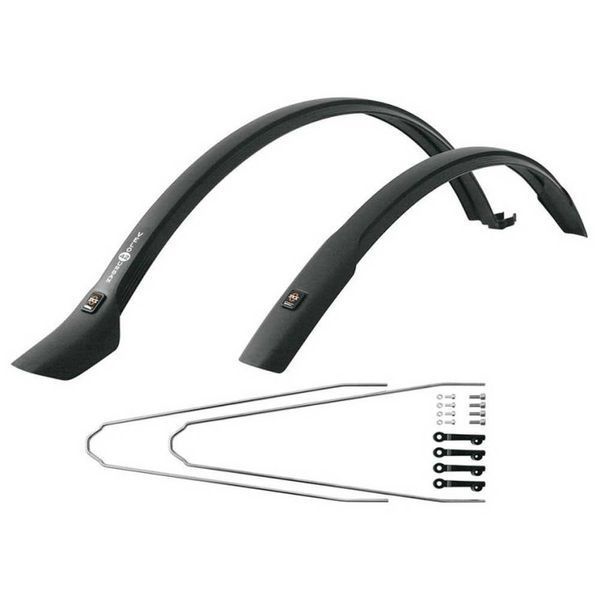 Крила SKS VELO 42 URBAN SET, 28", Black 444983 фото