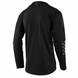 Джерсі TLD SKYLINE LS CHILL JERSEY, S, black 353786002 фото 2