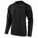Джерсі TLD SKYLINE LS CHILL JERSEY, S, black 353786002 фото 1
