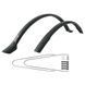 Крила SKS VELO 42 URBAN SET, 28", Black 444983 фото 2
