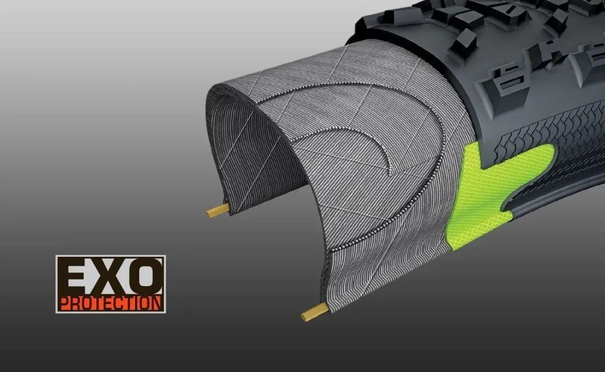Покришка 26" MAXXIS DTH 26x2.30 TPI-60 Foldable EXO/TANWALL ETB00334400 фото