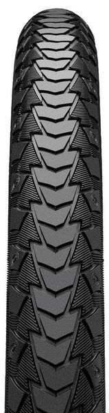 Покришка 28" Continental Contact Plus 700x28C (28-622) Reflex Wire Black 101003 фото