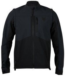 Куртка FOX RANGER SOFTSHELL Jacket, Black, XL 31331-001-XL фото