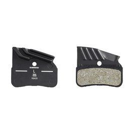 Гальмівні колодки Shimano N03A-RF XTR/XT/SLX, органіка, з радіатором EBPN03ARFA фото