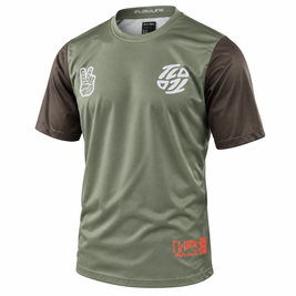 Джерсі TLD FLOWLINE SS JERSEY FLIPPED, M, olive 335479013 фото