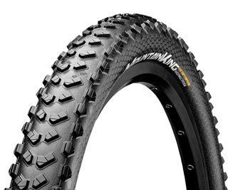 Покришка 27,5" Continental Mountain King ShieldWall 27,5x2,60 (66-584) PureGrip TLR Foldable Black 150335 фото