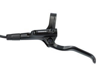Гальмівна ручка Shimano BL-MT200, Altus, ліва, для гідравлічних гальм, чорний EBLMT200LL фото