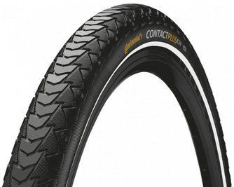 Покришка 28" Continental Contact Plus 700x28C (28-622) Reflex Wire Black 101003 фото