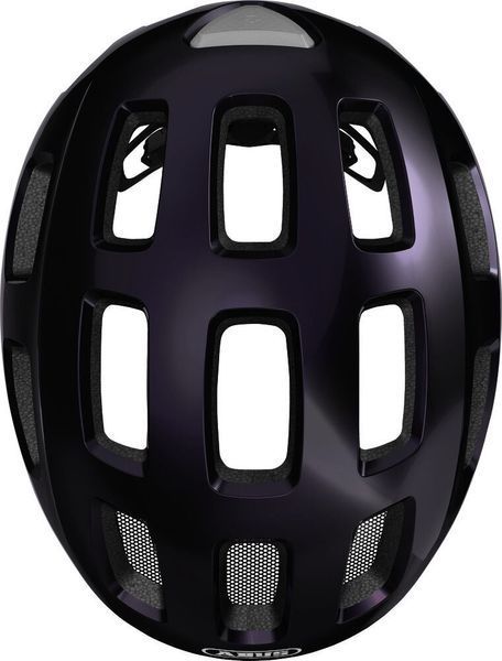 Шолом дитячий ABUS YOUN-I 2.0, S, black violet 401664 фото