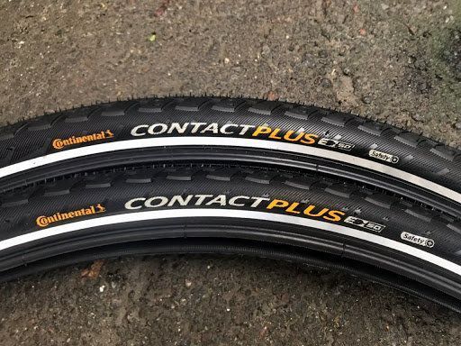 Покришка 28" Continental Contact Plus 700x28C (28-622) Reflex Wire Black 101003 фото