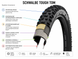 Покришка 26" SCHWALBE TOUGH TOM 26x2,35 (60-559) Active, K-Guard, SBC, B/B-SK 11159167 фото 3