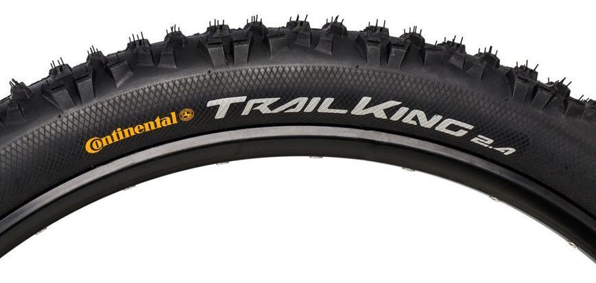 Покришка 27,5" Continental Trail King 27,5x2,40 Skin Wire Black 150416 фото