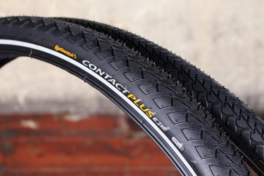 Покришка 28" Continental Contact Plus 700x28C (28-622) Reflex Wire Black 101003 фото
