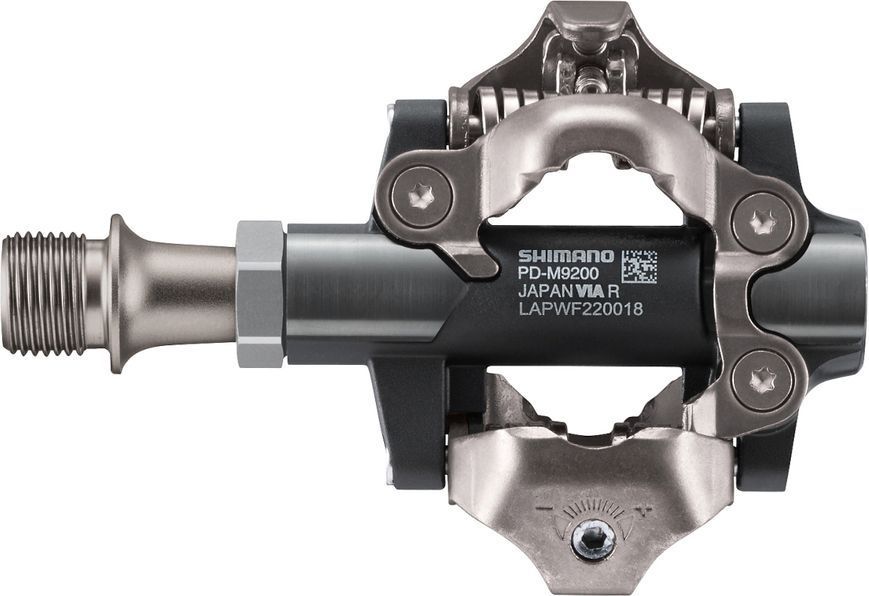 Педалі Shimano PD-M9200-S XTR, SPD, (укорочені 52 мм), black IPDM9200S1 фото