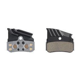 Гальмівні колодки Shimano N04C XTR/XT/SLX, метал, з радіатором IBPN04CMFA фото