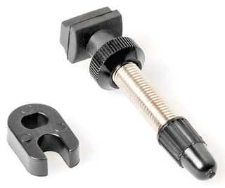 Ніпель DT Swiss Tubeless Valve Brass 53mm for Road silver TVXXXXXS29833S фото