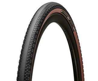Покришка 28" Hutchinson CARACAL RACE 700x40 TLR Hookless Tanwall PV532641 фото