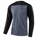 Джерсі TLD SKYLINE LS JERSEY MONO, S, charcoal 341931002 фото 1