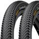 Покришка 26" Continental Double Fighter III 26x1,90 Wire Black 101235 фото 1