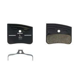 Гальмівні колодки Shimano P03A-RF XTR/Deore XT/SLX/CUES, органіка, з радіатором IBPP03ARFA фото