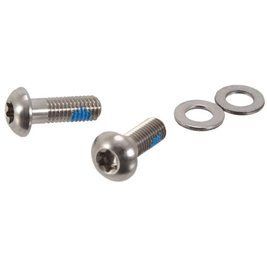 Болти для кріплення каліпера (гальм) SRAM Bracket Mounting Bolts Stainless T25 17mm (2шт) Flat Mount 00.5318.005.012 фото