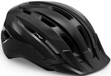 Шолом MET DOWNTOWN, S/M, black glossy 3HM 131 CE00 M NE1 фото