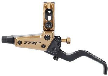 Гальмівна ручка TRP DHR EVO PRO M9040 EP1.0, ліва, для гідравлічних гальм, золотий EP1.0 Gold Left фото