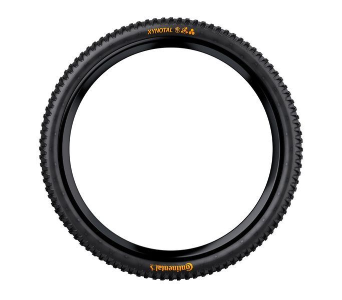 Покришка 27,5" Continental Xynotal Enduro Soft 27,5x2,40 (60-584) TLR Foldable Black 150644 фото