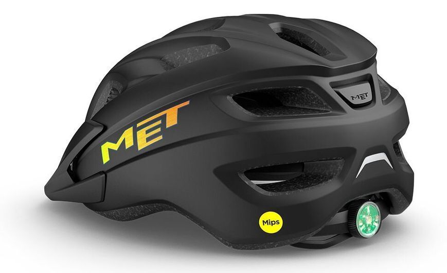 Шолом дитячий MET CRACKERJACK MIPS, S/M, black matt 3HM 148 CE00 UN NO1 фото