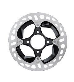 Ротор Shimano RT-MT900-SS, 140мм, ICE TECH FREEZA, Center Lock, гайка з зовнішніми зачепами IRTMT900SSE фото
