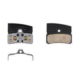 Гальмівні колодки Shimano P04C-MF XTR/Deore XT/SLX/CUES, метал, з радіатором IBPP04CMFA фото