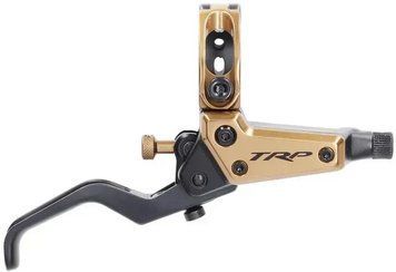 Гальмівна ручка TRP DHR EVO PRO M9040 EP1.0, права, для гідравлічних гальм, золотий EP1.0 Gold Right фото