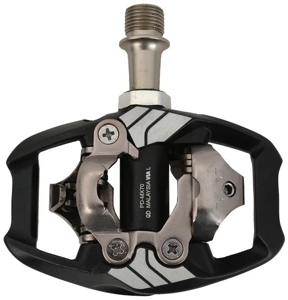 Педалі Shimano PD-MX70, DXR, SPD, black EPDMX70 фото