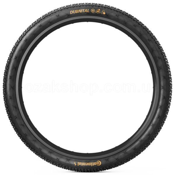 Покришка 29" Continental Dubnital Trail Grip 29x2,40 (60-622) TLR Foldable Tanwall 150785 фото