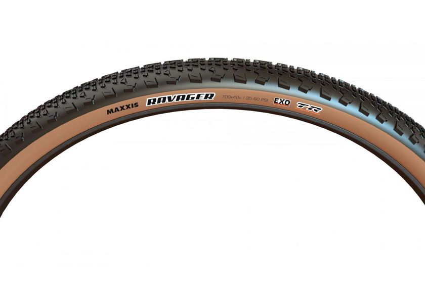 Покришка 28" MAXXIS RAVAGER 700x40C TPI-60 Foldable EXO/TR/TANWALL ETB00457800 фото