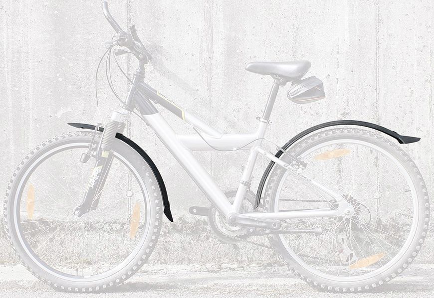 Крила SKS VELO 55 KIDS 20", Black 614072 фото
